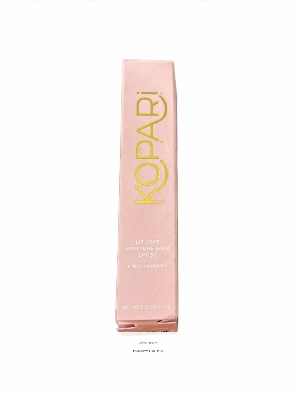 Kopari Pink Lip Love Moisture Balm PINK STRAWBERRY